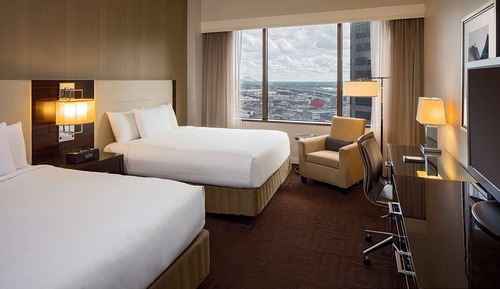 Club Room, 2 Queen Beds