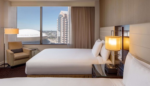 Room, 2 Queen Beds, Accessible (with Shower)