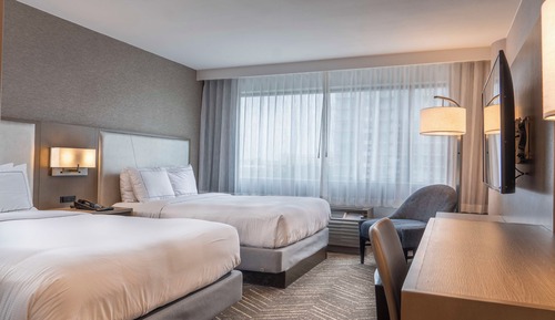 Standard Room, 2 Queen Beds (Tub)