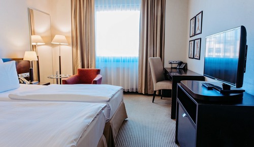 Premium Room, 2 Twin Beds, Club Lounge Access (Lounge Access)