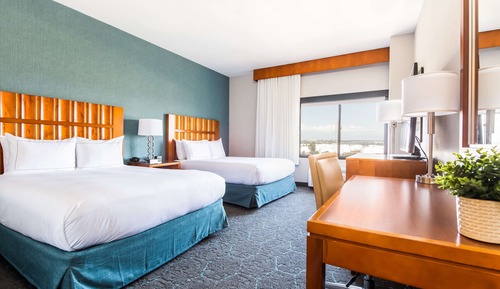 Two Queen Beds, Non-Smoking, Accessible