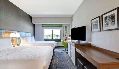 Signature Room, 2 Queen Beds, Refrigerator