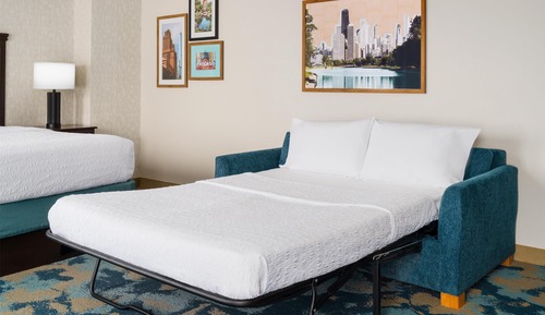 Room, 1 King Bed with Sofa bed, Non Smoking (Study)