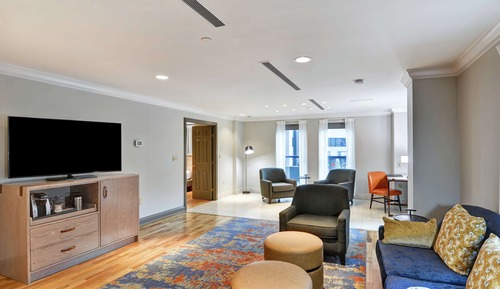 Presidential Suite, 1 Bedroom (1 King Bed)