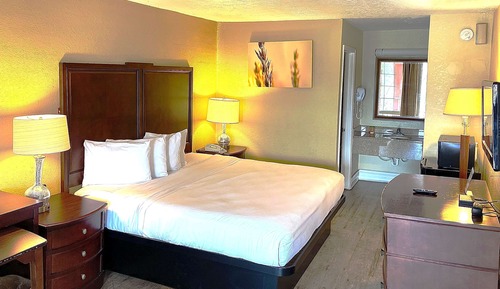 Room, 1 King Bed, Non Smoking