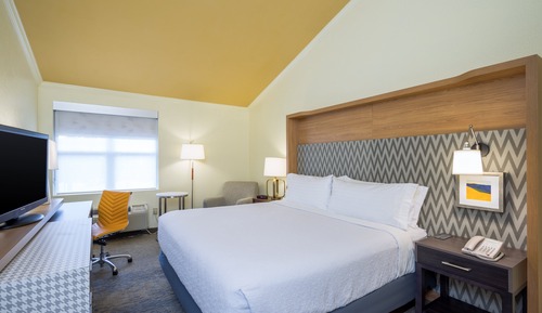 Standard Room, 1 King Bed, Jetted Tub