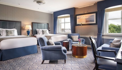 Junior Suite, 2 Double Beds, Non Smoking (View)