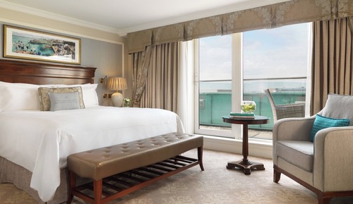 Room, 1 King Bed, Non Smoking, Balcony (No View)