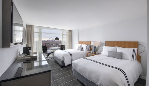 Double Room, 2 Double Beds