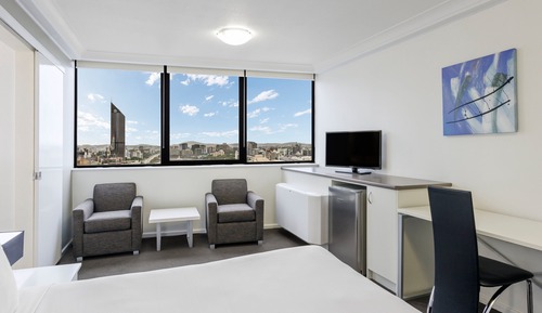 Superior Outlook King or Twin Room