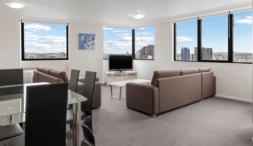 Superior River View One-Bedroom Apartment
