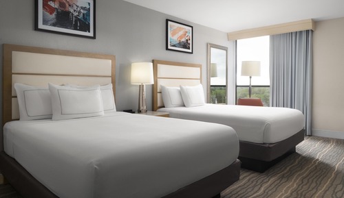 Room, 2 Queen Beds (Shower Only)