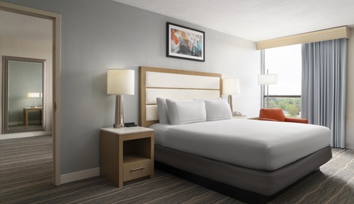 Presidential Suite, 1 King Bed, Non Smoking