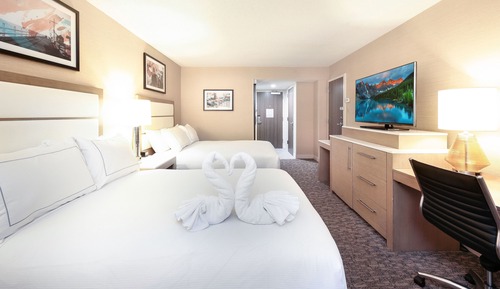 Room, 2 Double Beds, Bathtub