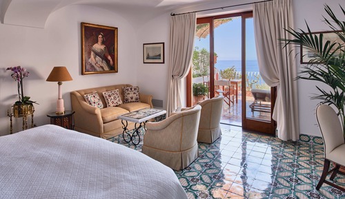 Junior Suite, Sea View