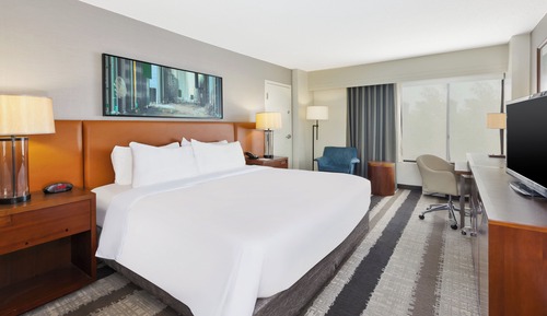 Standard Room, 1 King Bed
