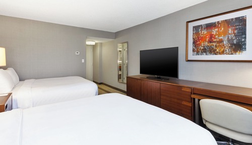 Premium Room, 2 Queen Beds, Accessible Bathtub (Communications, Accessible Tub)