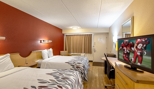 Deluxe Room, 2 Double Beds (Smoke Free)