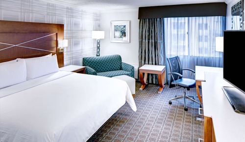 Room, 1 Queen Bed, Accessible, Non Smoking (Hearing)