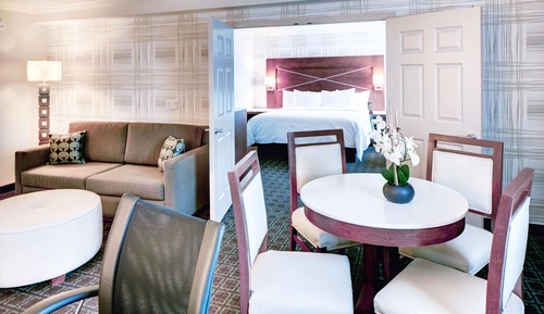 Suite, 1 King Bed with Sofa bed (2 Rooms)