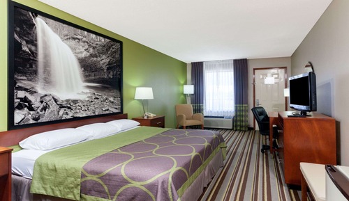 Room, 1 King Bed, Accessible, Non Smoking (Mobility)