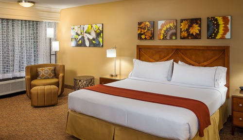 Standard Room, 1 King Bed, Jetted Tub, Pool View