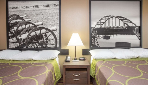 Room, 2 Queen Beds, Non Smoking