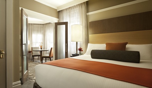 Deluxe Suite, 1 King Bed