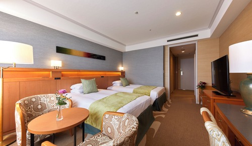 High Floor Comfort Twin Room, Non-Smoking, 31sqm