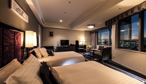 Stylish Deluxe Twin Room, Non-Smoking, 44sqm