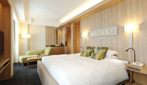 High Floor Luxe Deluxe King Room, Non-Smoking, 44sqm
