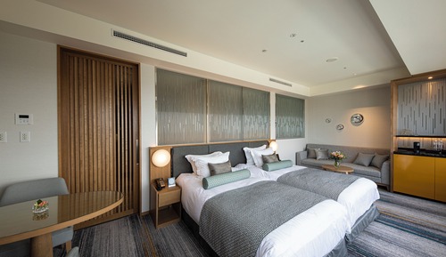 Nikko Floor Deluxe Hollywood Twin Room, Non-Smoking, 44sqm