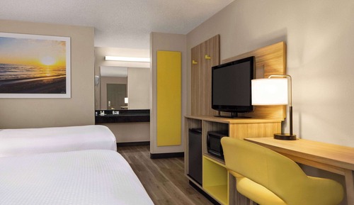 Room, 2 Double Beds, Smoking
