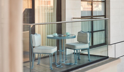 Claridge's Balcony Room