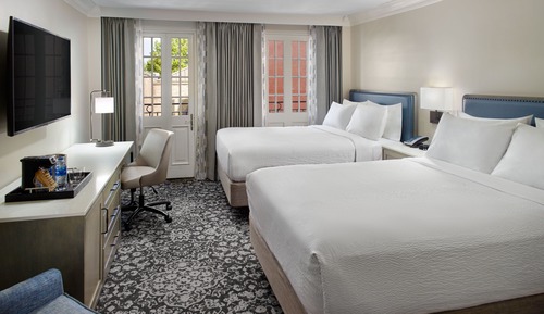 Room, 2 Double Beds (Mobility/Hearing Accessible, Tub)