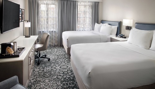 Room, 2 Double Beds, Non Smoking