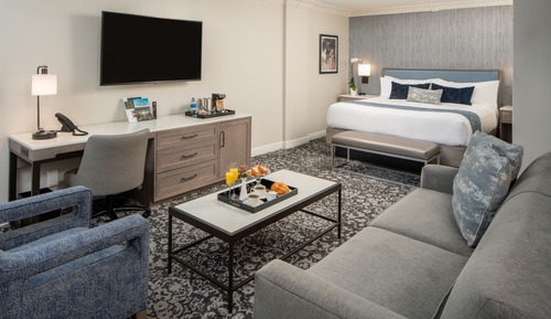 Junior Suite, 1 King Bed