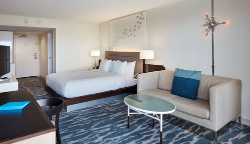 Room, 1 King Bed, Accessible, Balcony (hearing acc w/ water view)