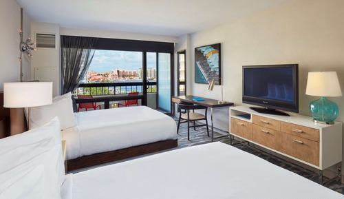 Room, 2 Queen Beds (Intercoastal View)