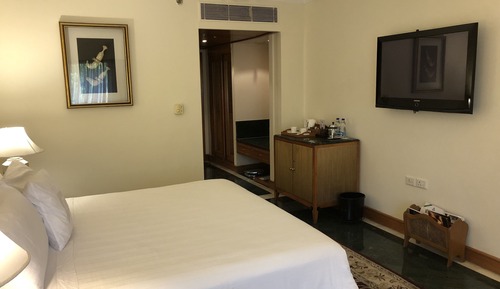 Room, 2 Twin Beds, Non Smoking, Garden View