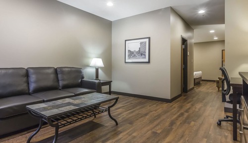 Suite, 1 King Bed with Sofa bed, Non Smoking (Pet Friendly)