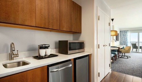Basic Room, 2 Queen Beds, Accessible, Bathtub (Mobility & Hearing, Partial View)