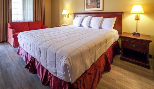Suite, 1 King Bed, Non Smoking