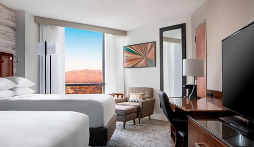 Room, 2 Double Beds (Hearing Accessible)