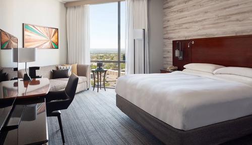 Room, 1 King Bed (Mobility/Hearing Accessible, Tub)