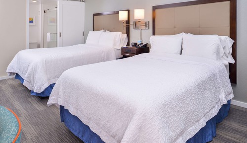 Room, 2 Double Beds, Non Smoking