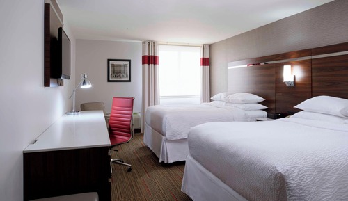 Room, 2 Queen Beds, Non Smoking