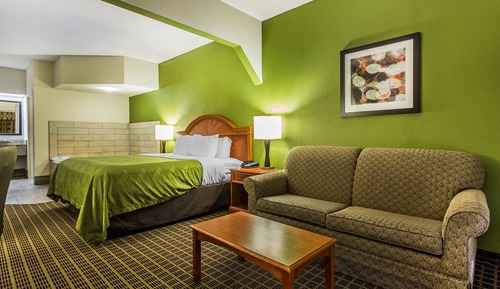 Suite, 1 King Bed, Non Smoking