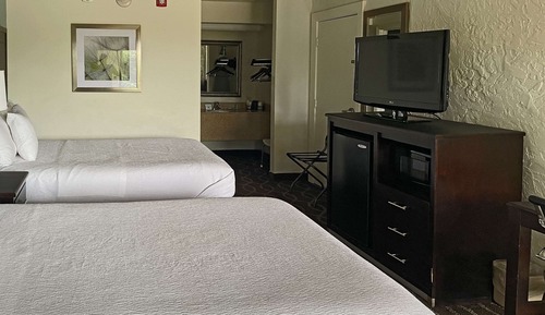 Room, 2 Double Beds, Accessible, Non Smoking