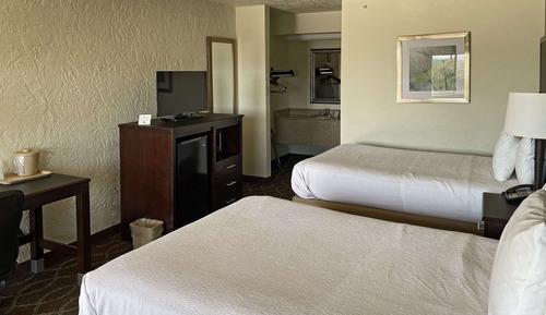 Standard Room, 2 Double Beds, Non Smoking